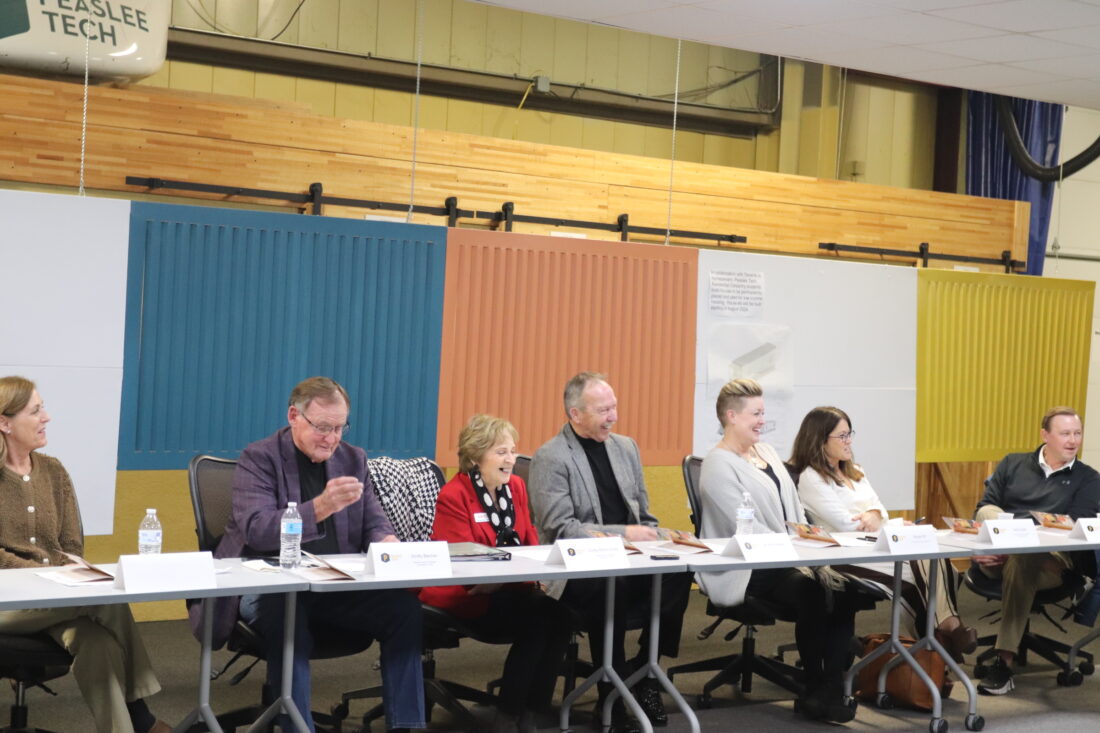 Peaslee Tech names business leaders as co-chairs of committee on $10M endowment campaign